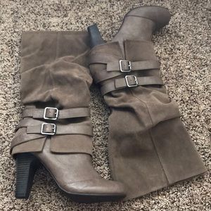 Fergalicious Heel Boots